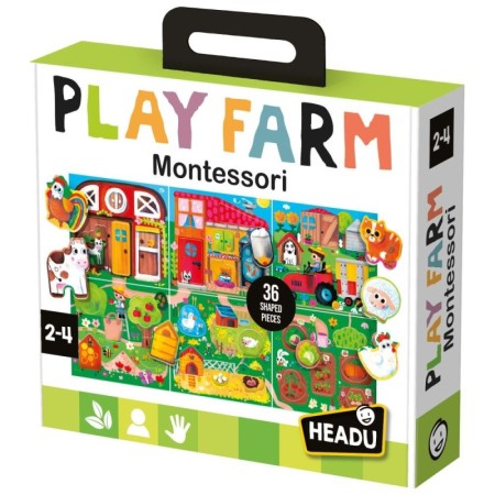 Headu Montessori - Joaca La Ferma Headu - 1
